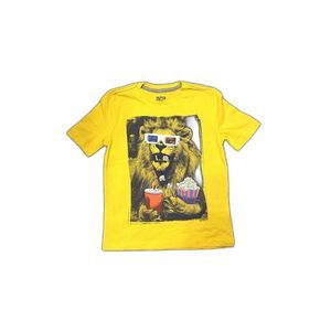 Spotted Zebra kids Lion Tee SZ XS(4-5) :NWOT